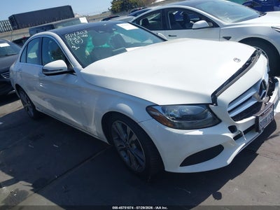 55SWF4JB1JU****** · 2018 MERCEDES-BENZ C 300