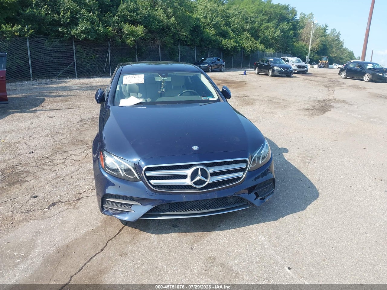 2017 MERCEDES-BENZ E 300 4MATIC · 6/11