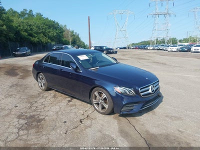 WDDZF4KBXHA****** · 2017 MERCEDES-BENZ E 300 4MATIC