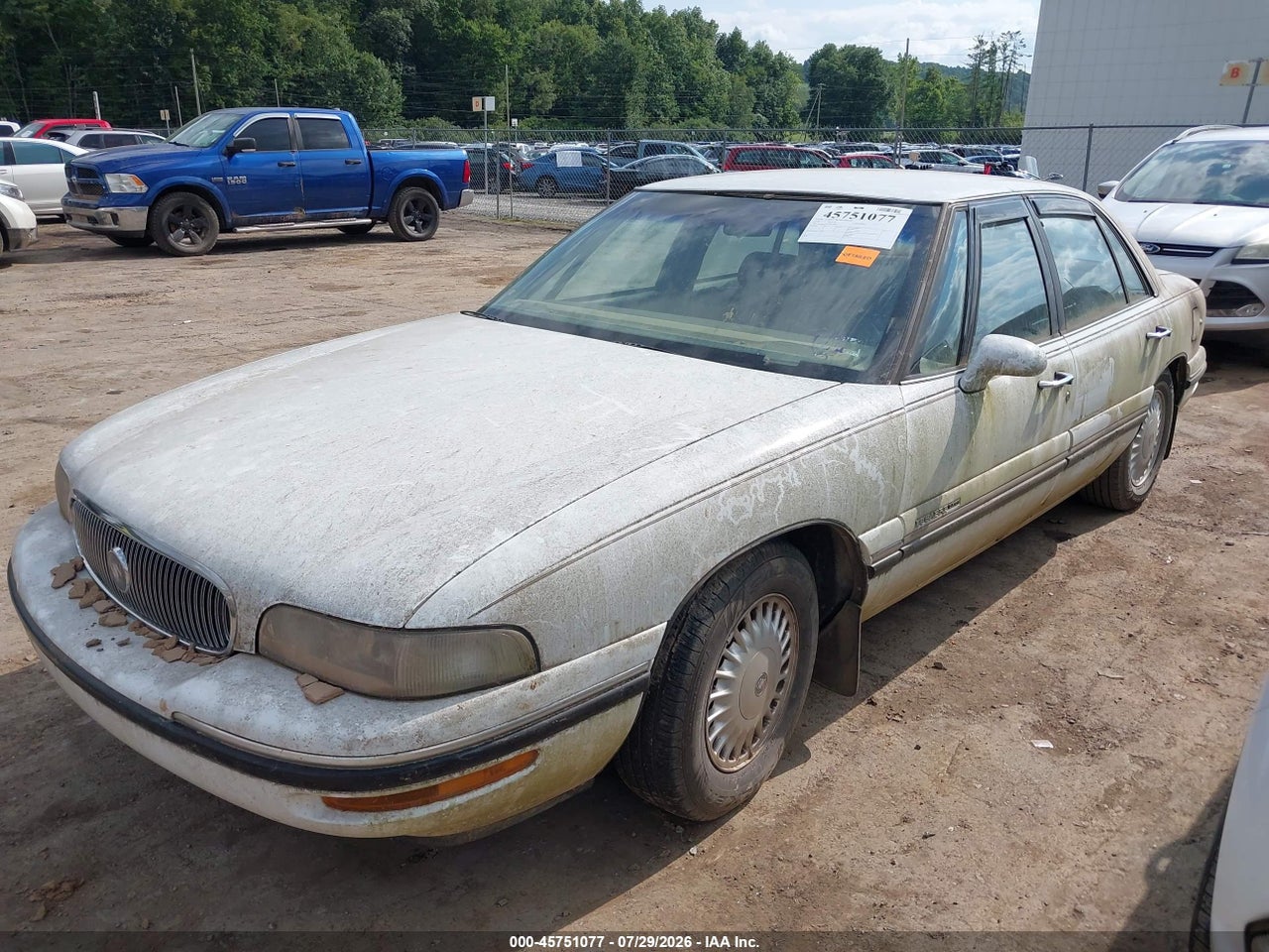 1999 BUICK LESABRE CUSTOM · 2/11