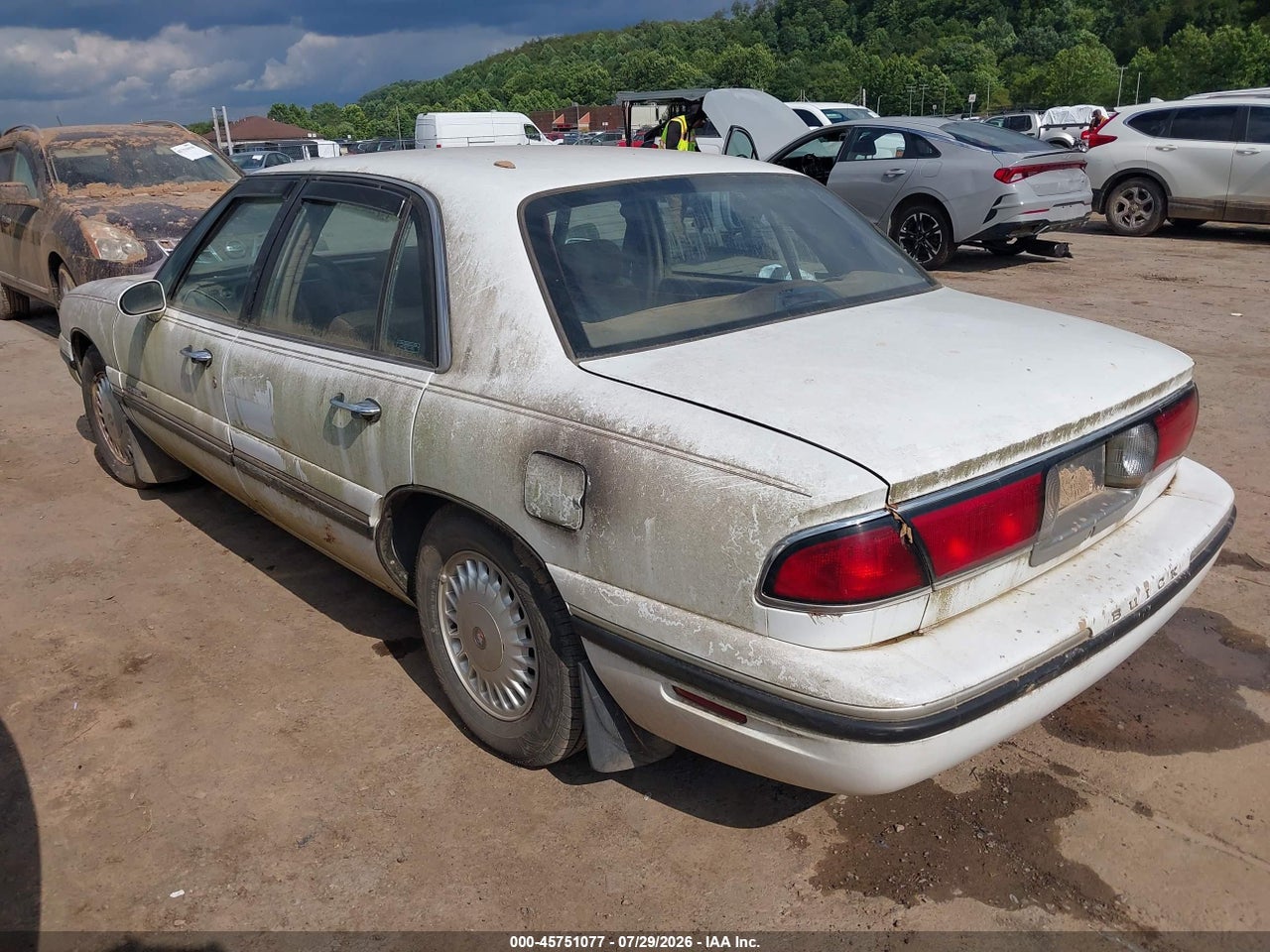 1999 BUICK LESABRE CUSTOM · 3/11