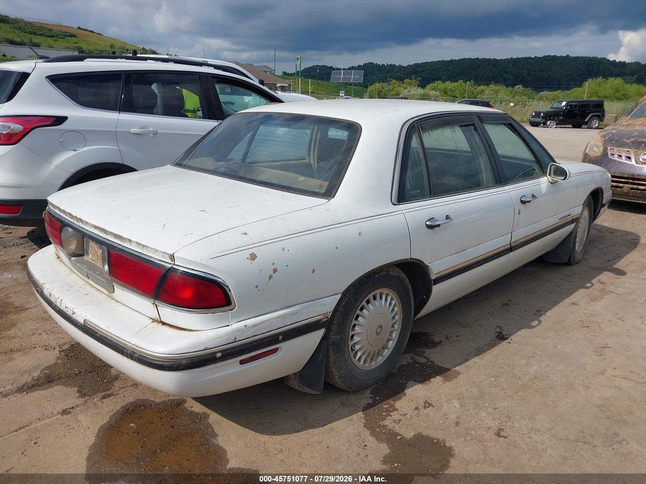 1999 BUICK LESABRE CUSTOM · 4/11