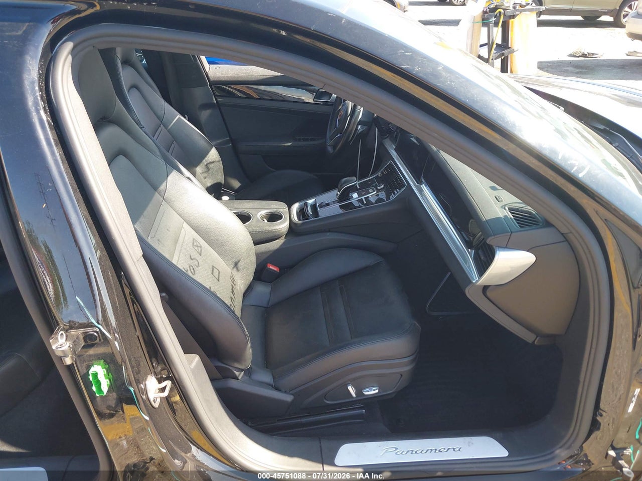 2018 PORSCHE PANAMERA 4 · 5/11