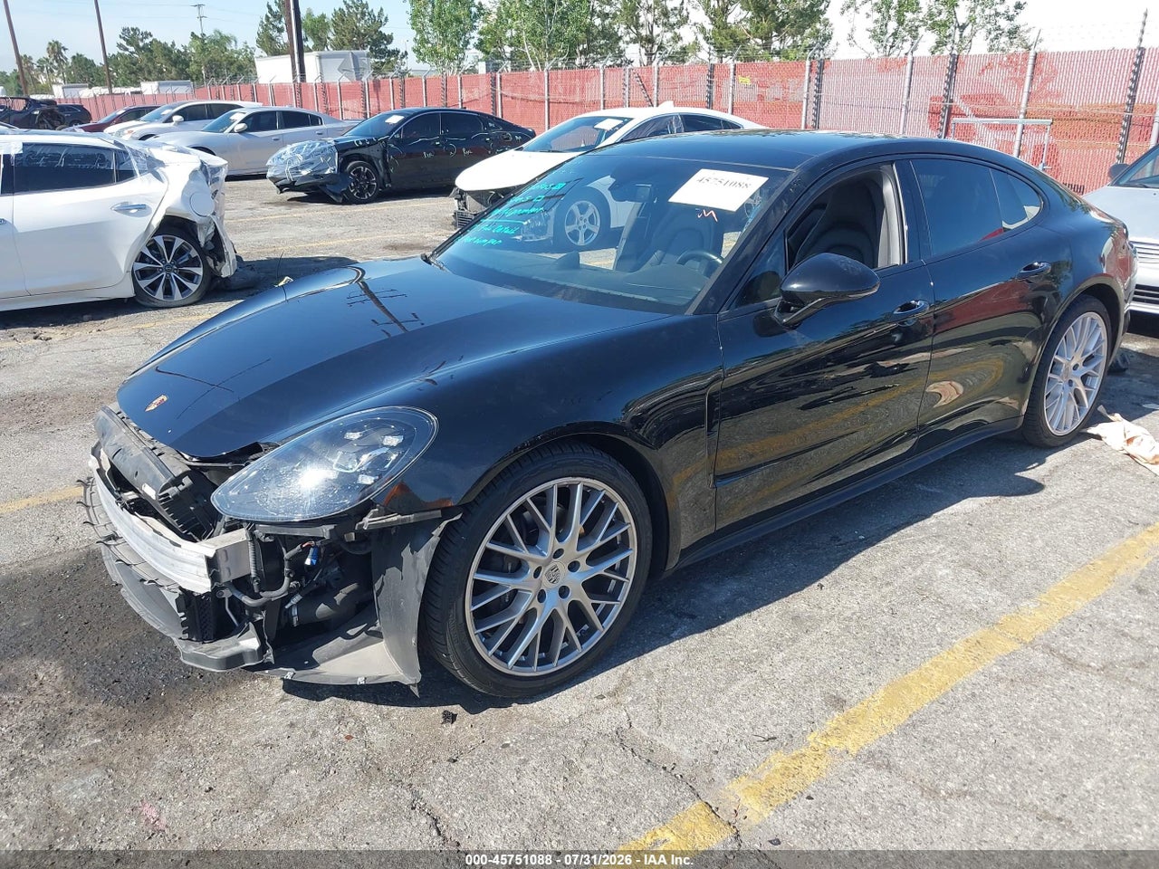 2018 PORSCHE PANAMERA 4 · 2/11