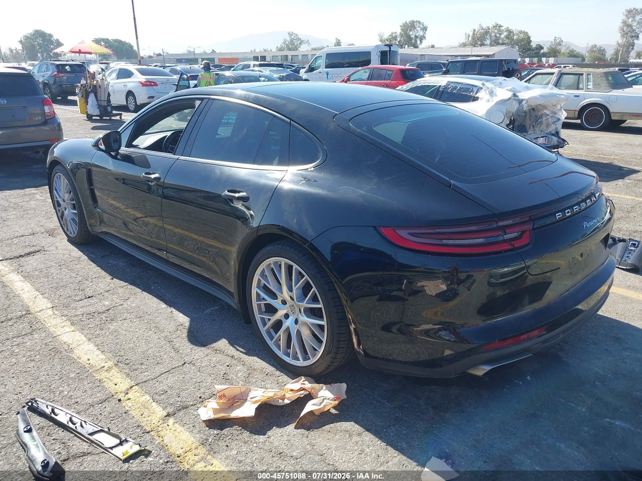 2018 PORSCHE PANAMERA 4 · 3/11