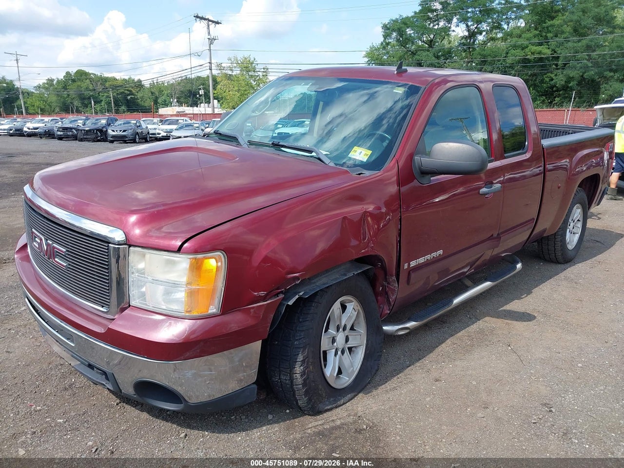 2009 GMC SIERRA 1500 SLE · 6/11