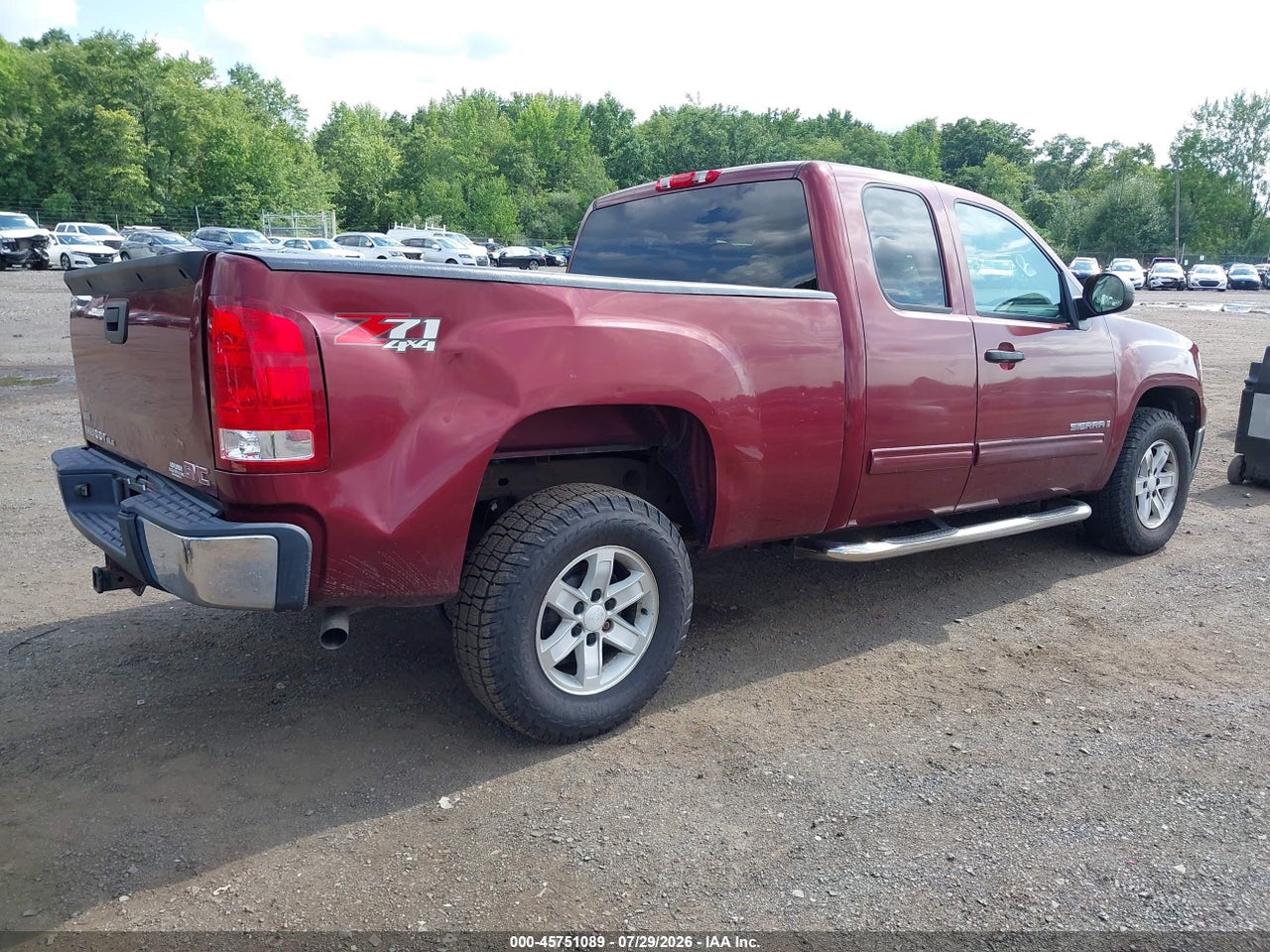 2009 GMC SIERRA 1500 SLE · 4/11