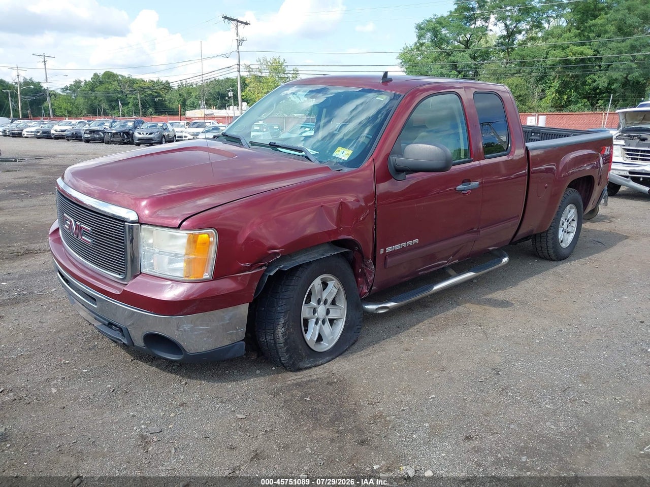 2009 GMC SIERRA 1500 SLE · 2/11