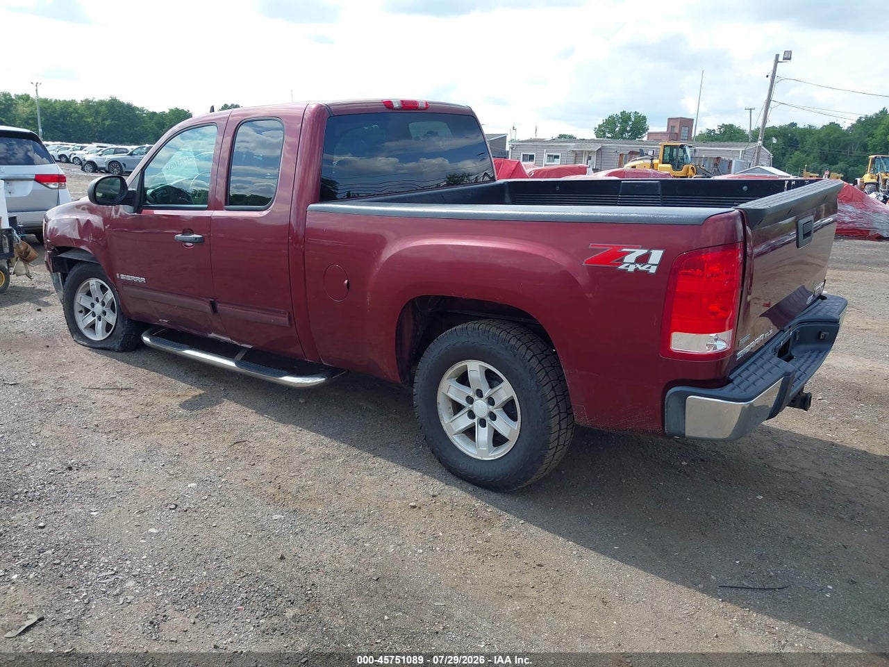 2009 GMC SIERRA 1500 SLE · 3/11