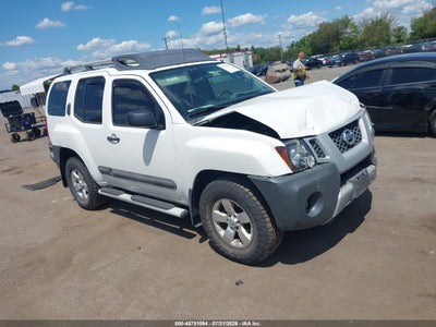 5N1AN0NW3CN****** · 2012 NISSAN XTERRA S