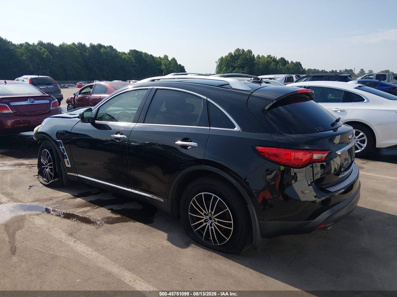 2012 INFINITI FX35 · 3/11