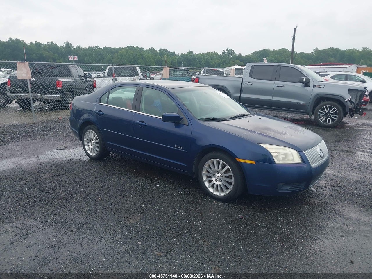 3MEHM08Z17R****** · 2007 MERCURY MILAN PREMIER