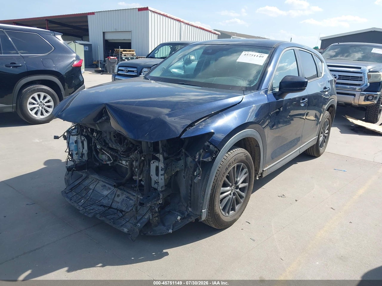 2020 MAZDA CX-5 TOURING · 2/11