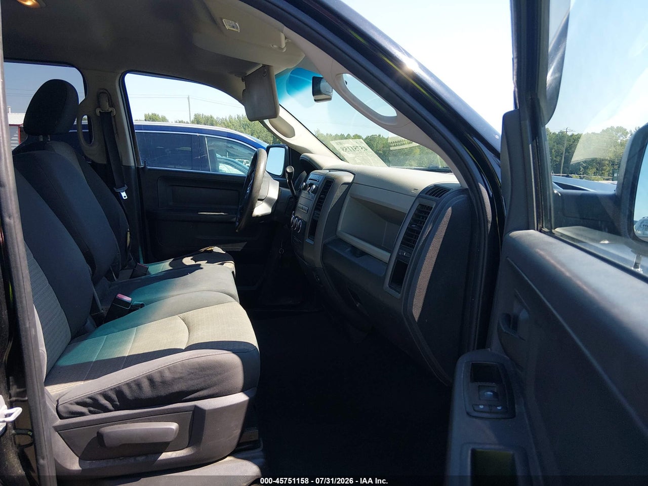 2012 RAM 1500 EXPRESS · 5/11