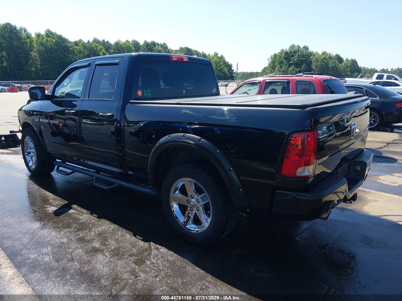 2012 RAM 1500 EXPRESS · 3/11