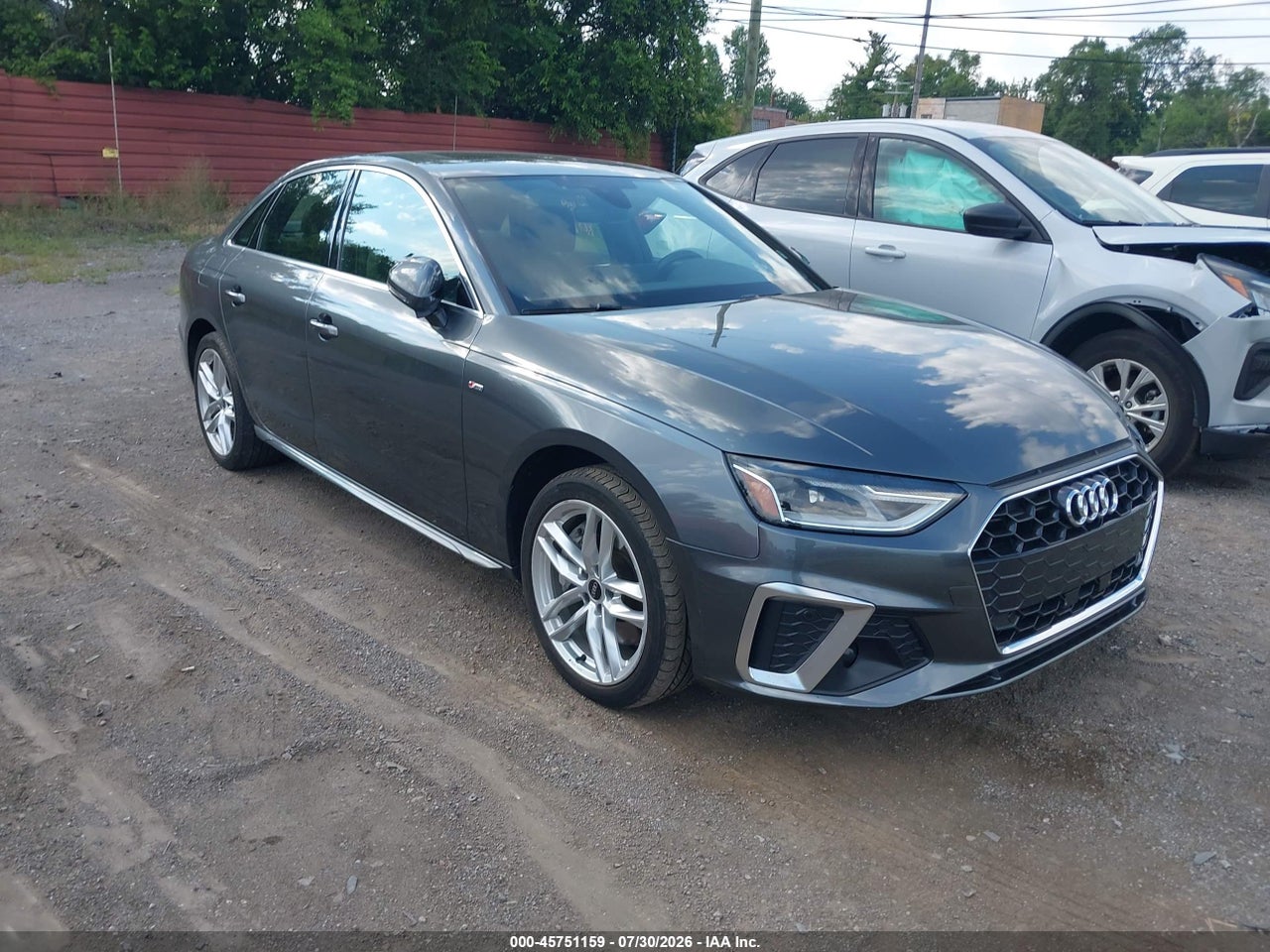 WAUDAAF40MN****** · 2021 AUDI A4 PREMIUM 45 TFSI S LINE QUATTRO S TRONIC
