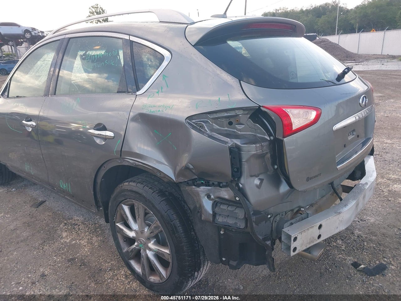 2017 INFINITI QX50 · 6/11
