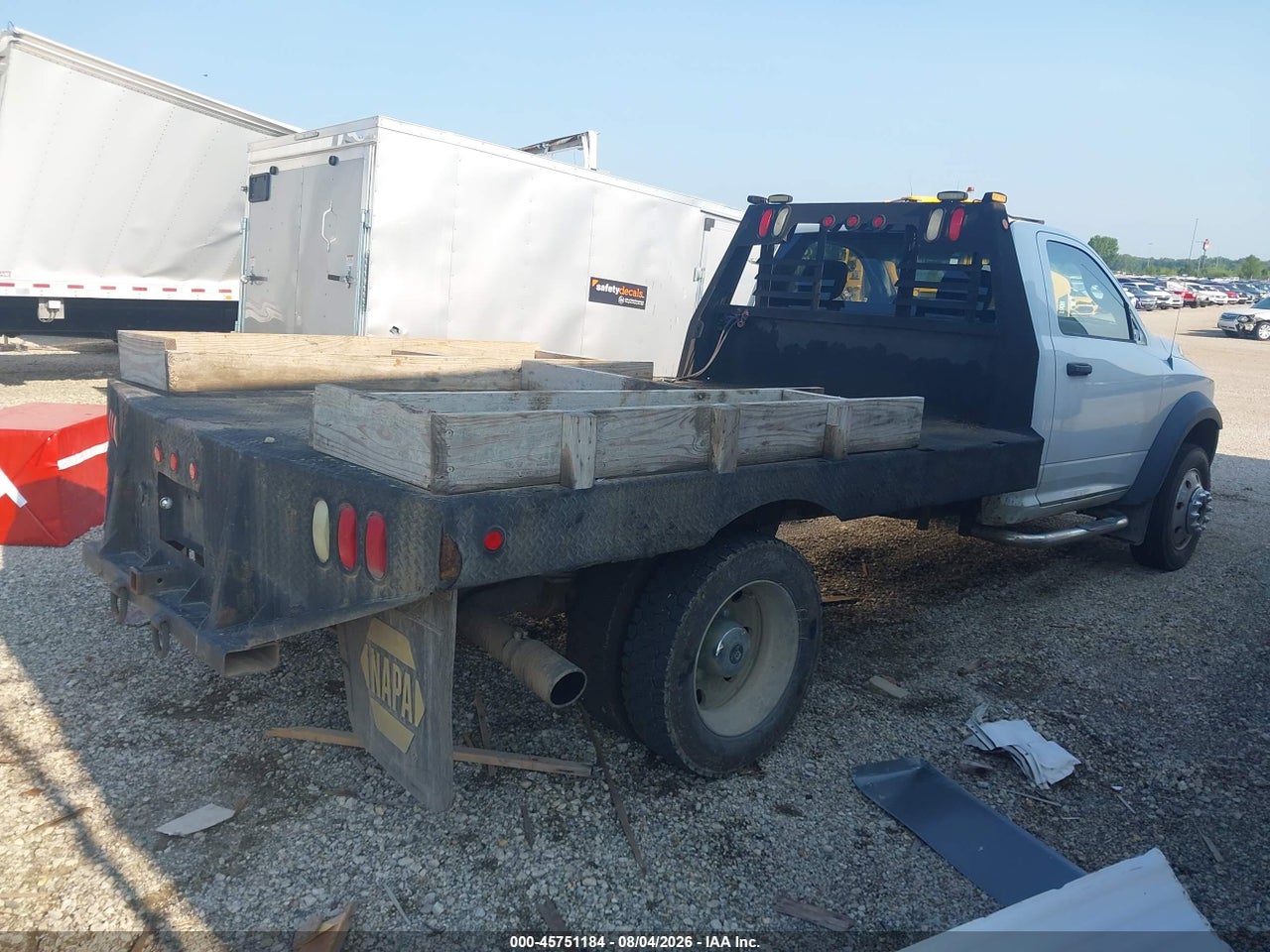 2011 RAM RAM 4500 HD CHASSIS ST/SLT · 4/11