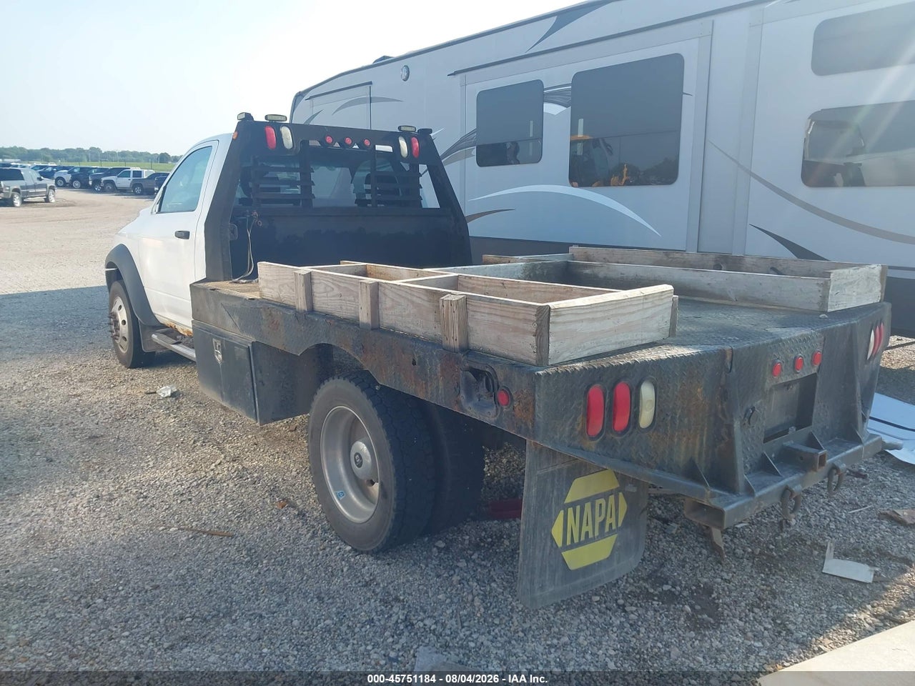 2011 RAM RAM 4500 HD CHASSIS ST/SLT · 3/11