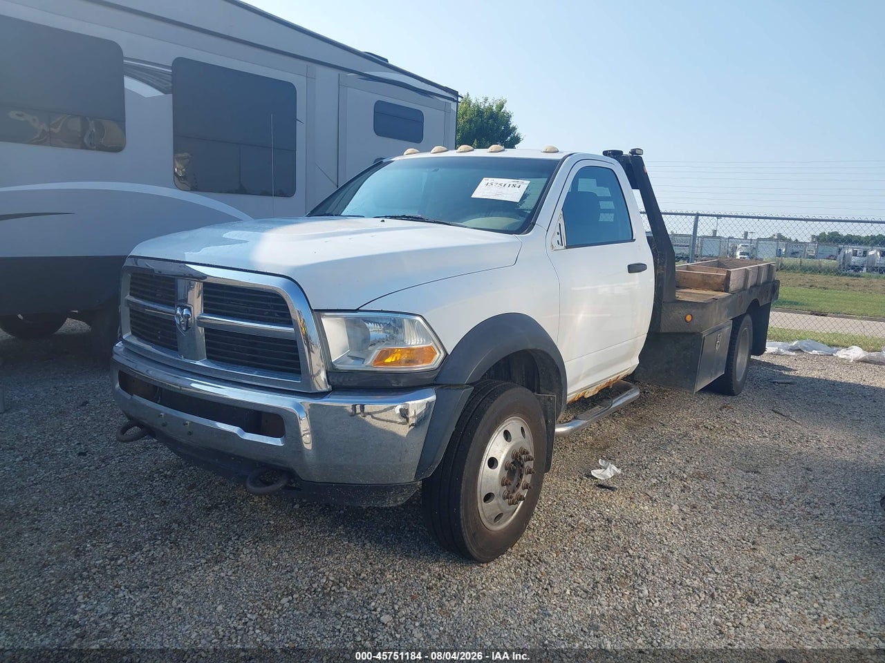 2011 RAM RAM 4500 HD CHASSIS ST/SLT · 2/11