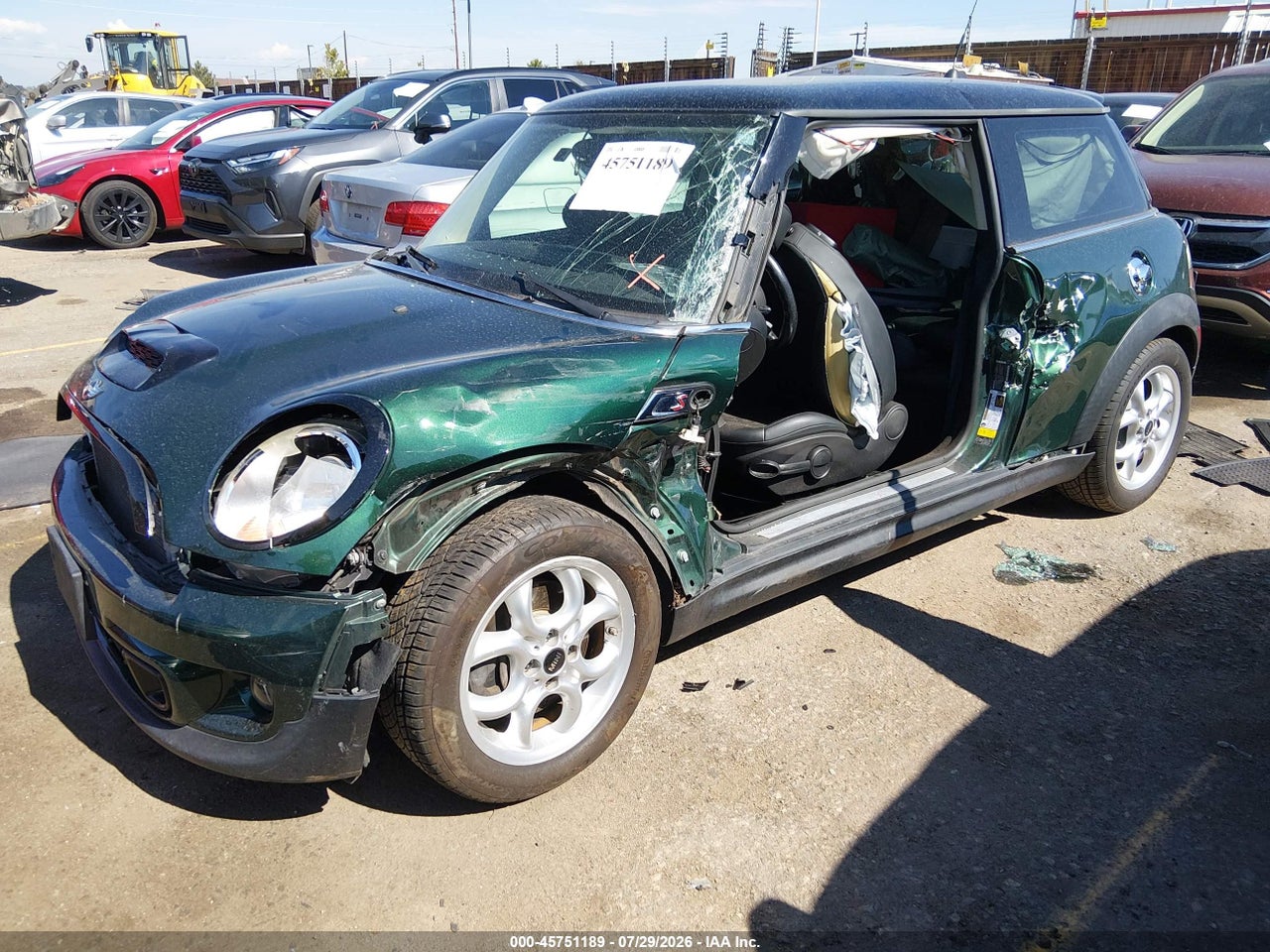 2011 MINI COOPER S · 2/11