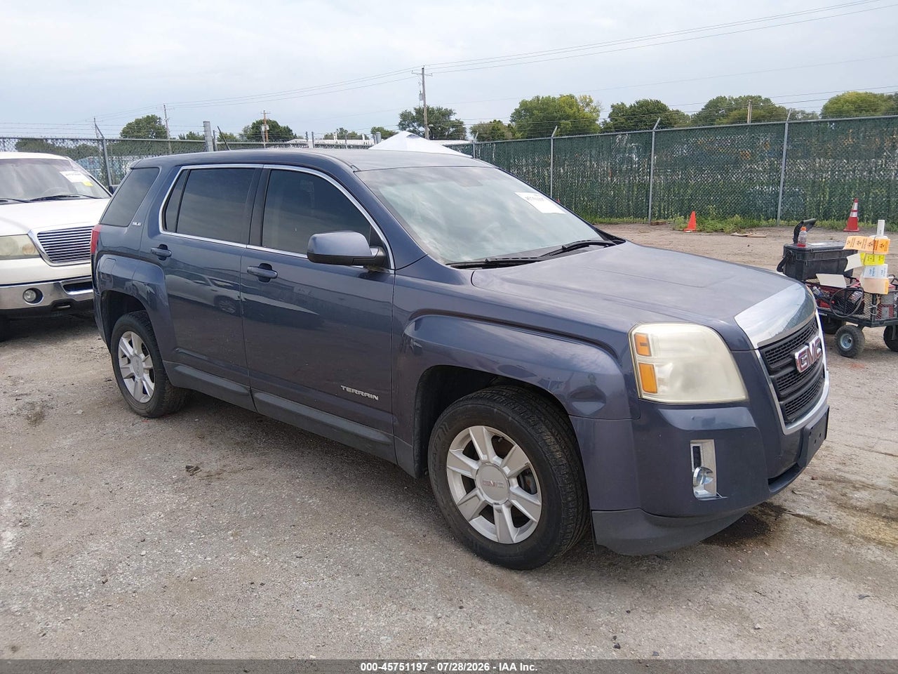 2GKALMEKXD6****** · 2013 GMC TERRAIN SLE-1