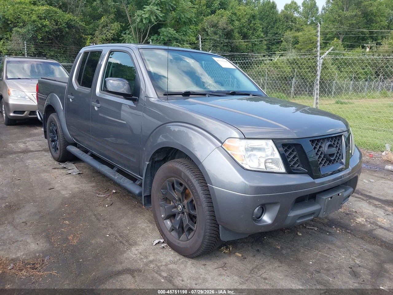 1N6ED0EA3MN****** · 2021 NISSAN FRONTIER SV 4X2