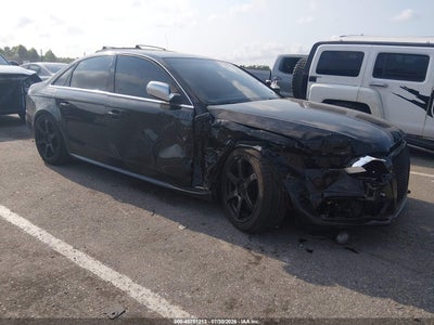 2012 AUDI S4 PREMIUM PLUS