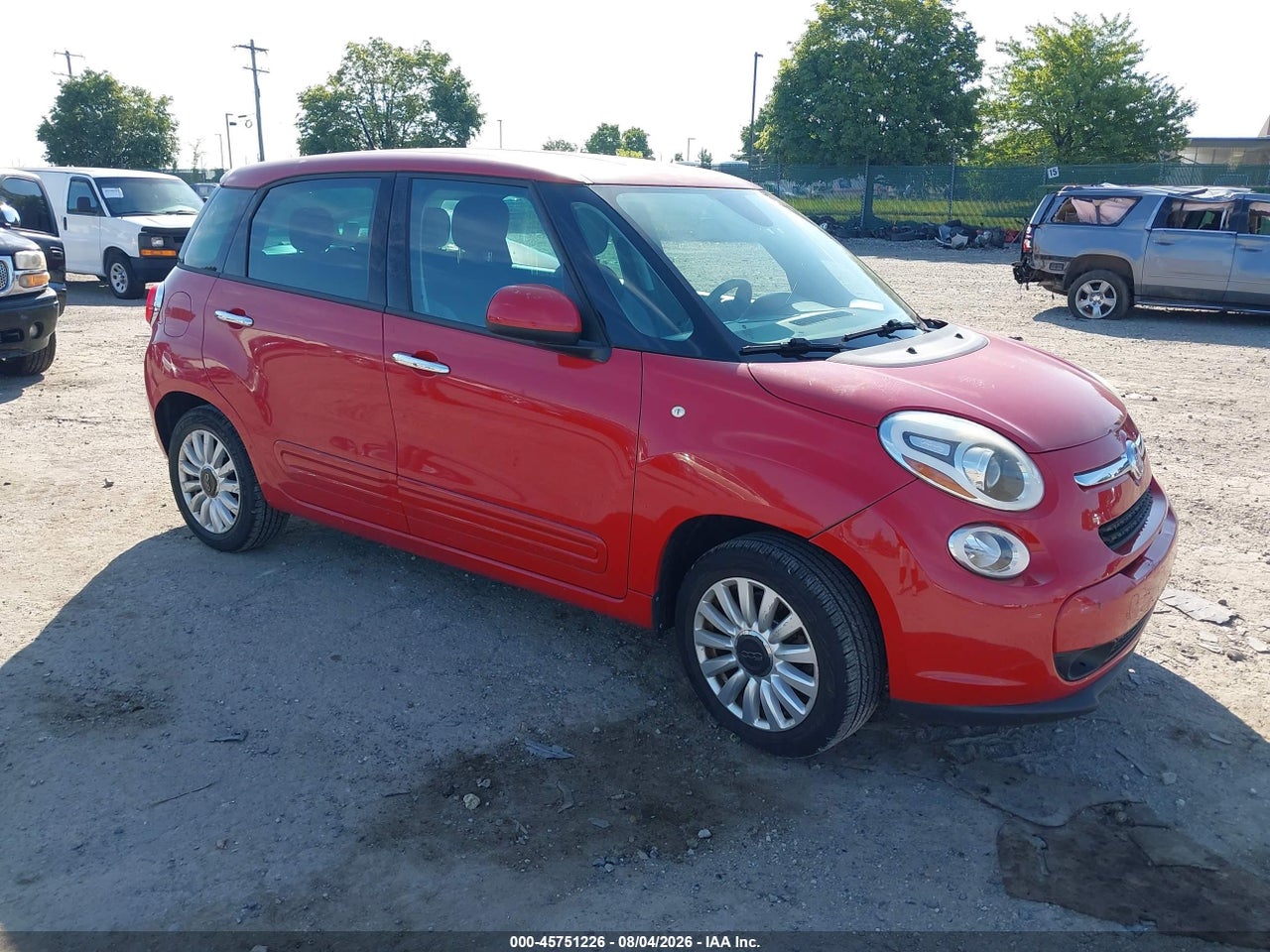 ZFBCFABH8EZ****** · 2014 FIAT 500L EASY