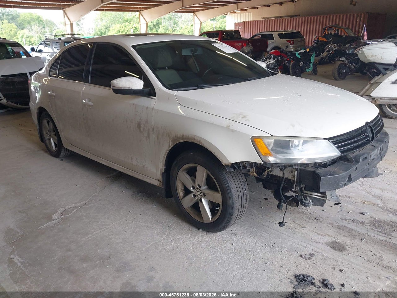 3VWLL7AJ8DM****** · 2013 VOLKSWAGEN JETTA 2.0L TDI