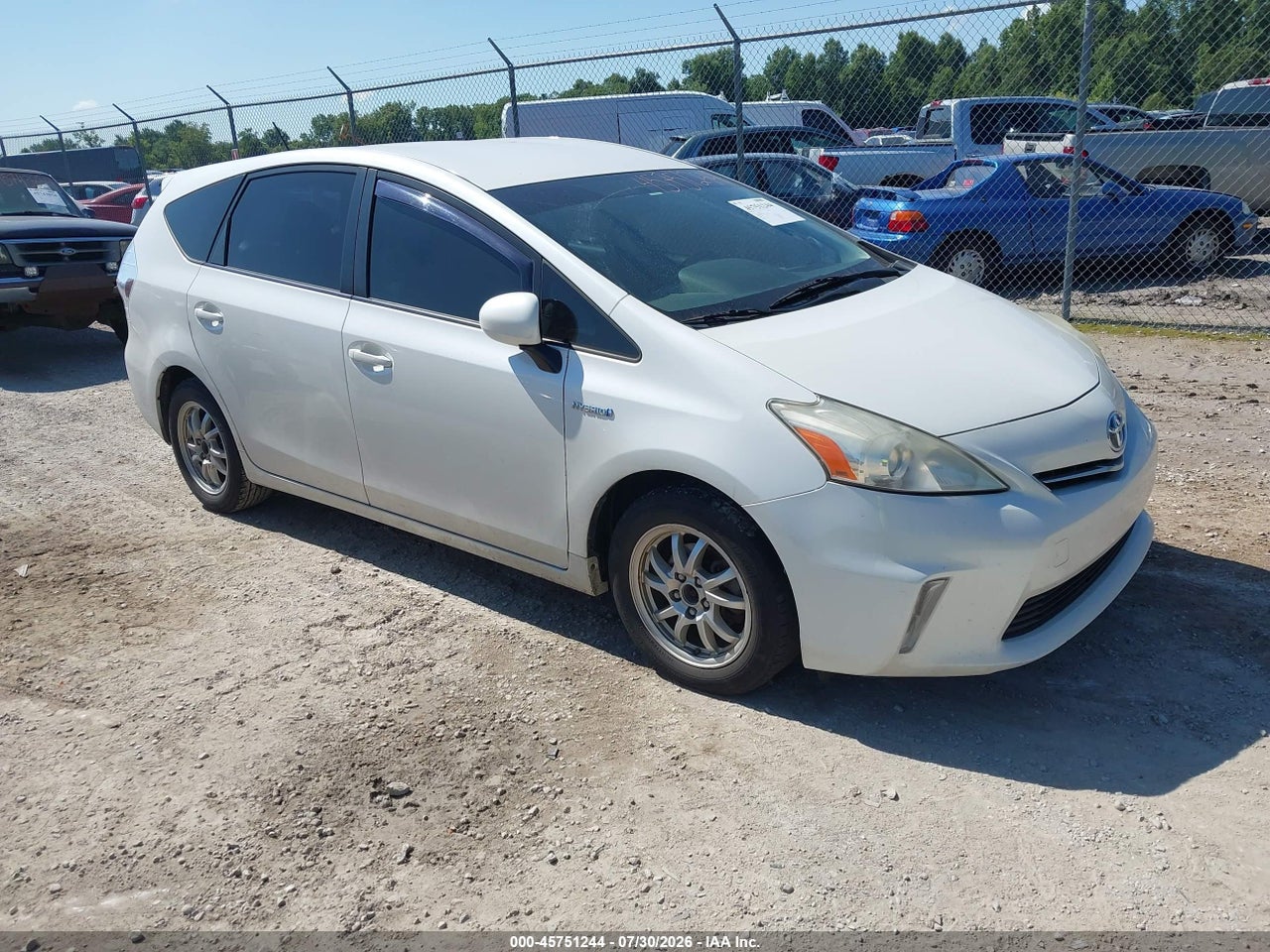 JTDZN3EU0D3****** · 2013 TOYOTA PRIUS V THREE