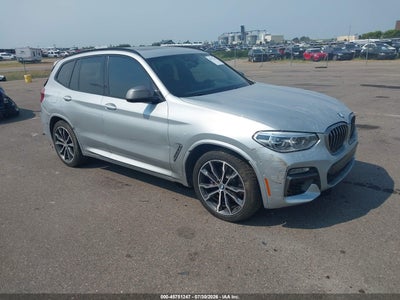 5UXTS3C57K0****** · 2019 BMW X3 M40I