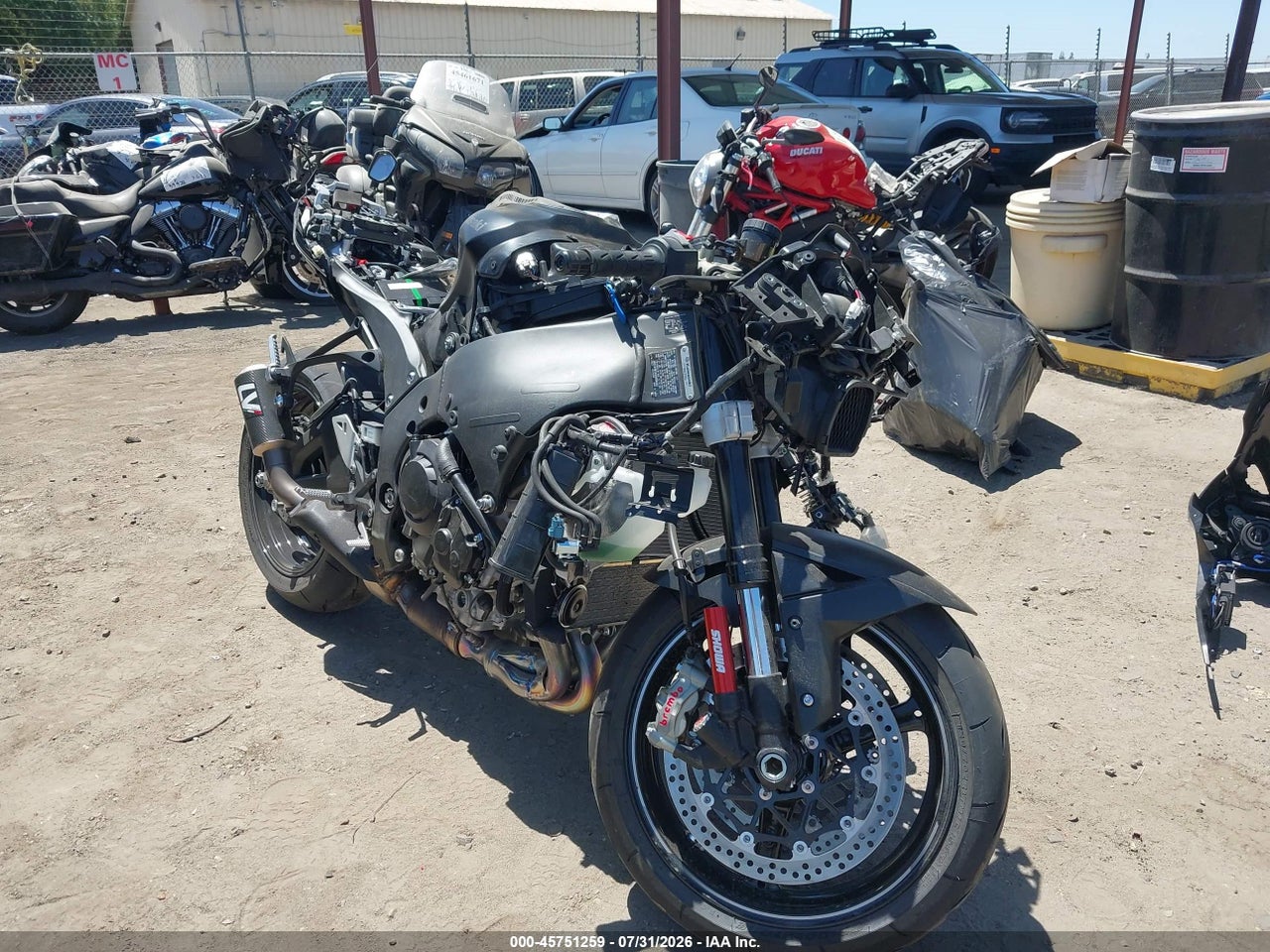 JKBZXVM1XSA****** · 2025 KAWASAKI ZX1002 M