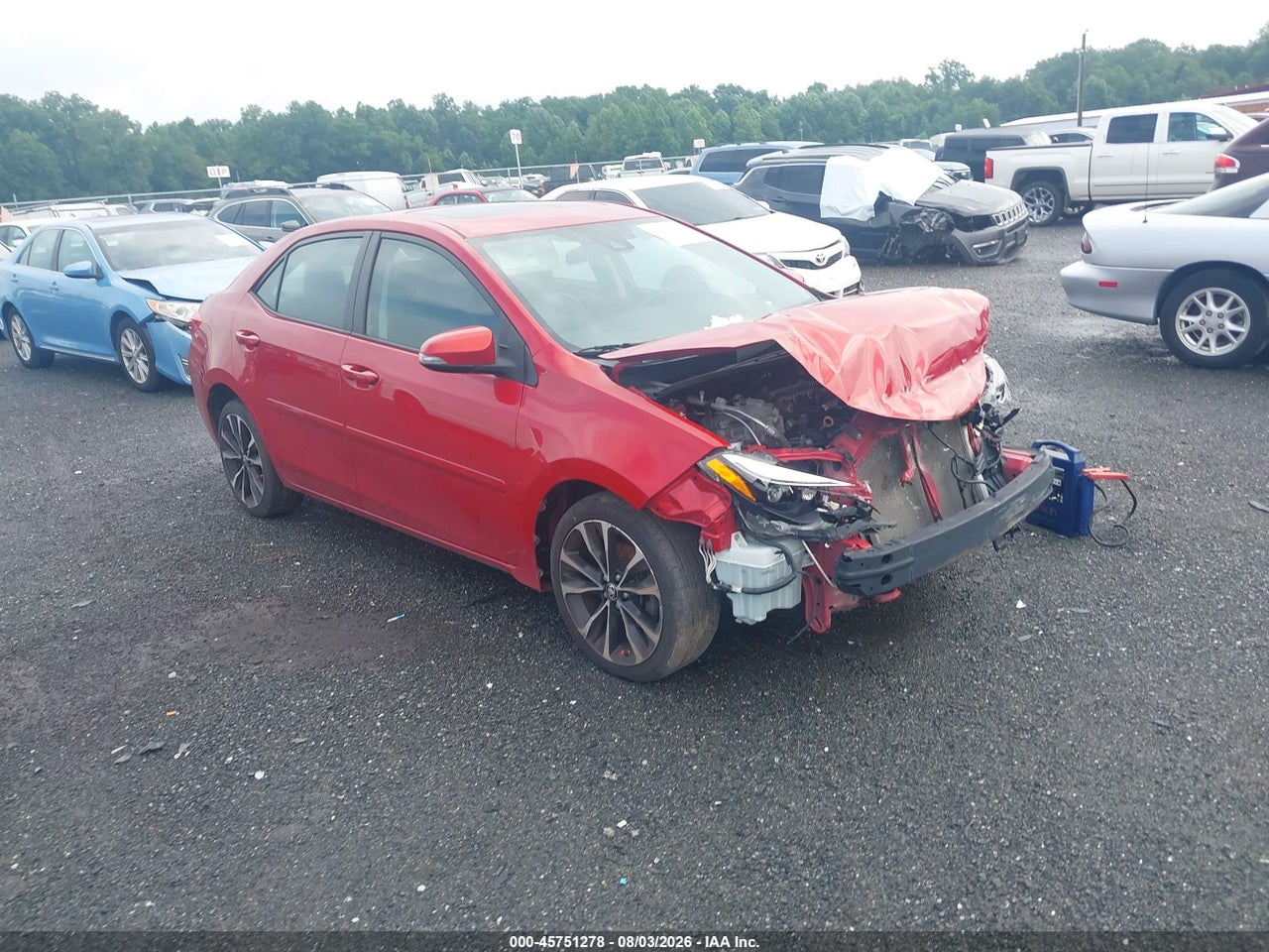 2T1BURHE6JC****** · 2018 TOYOTA COROLLA SE