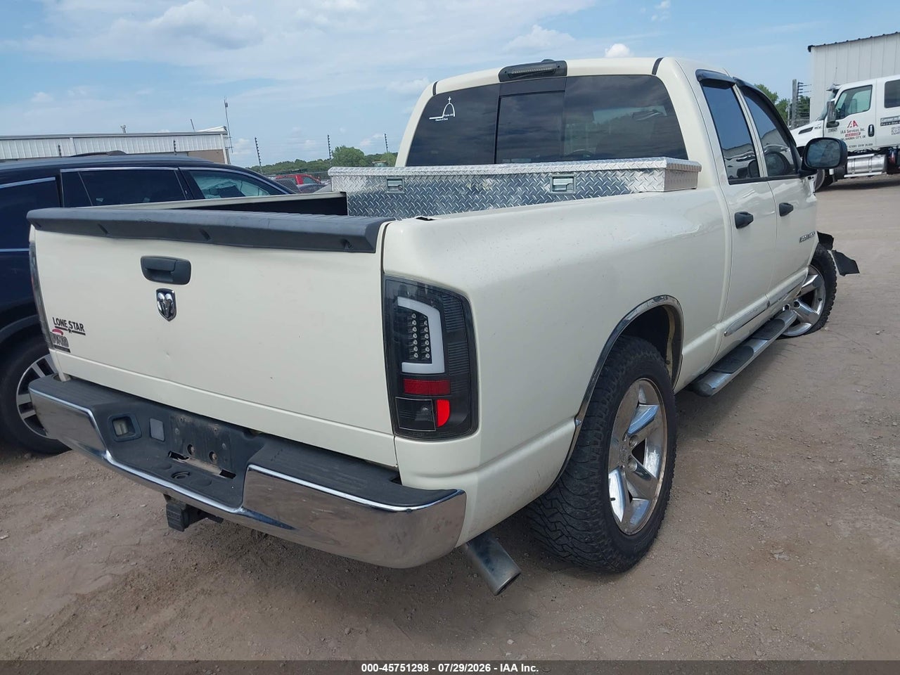 2007 DODGE RAM 1500 SLT · 4/11