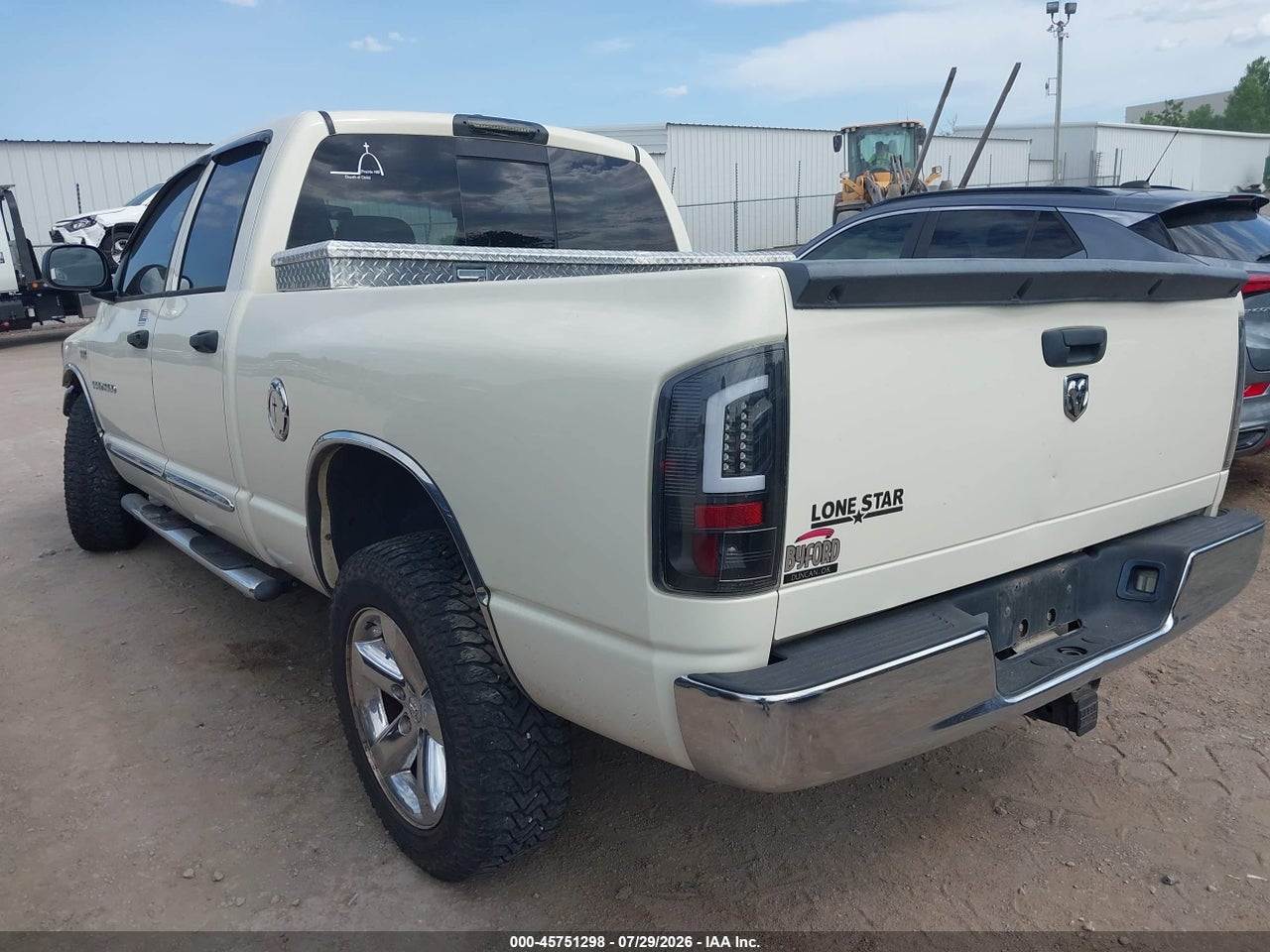 2007 DODGE RAM 1500 SLT · 3/11