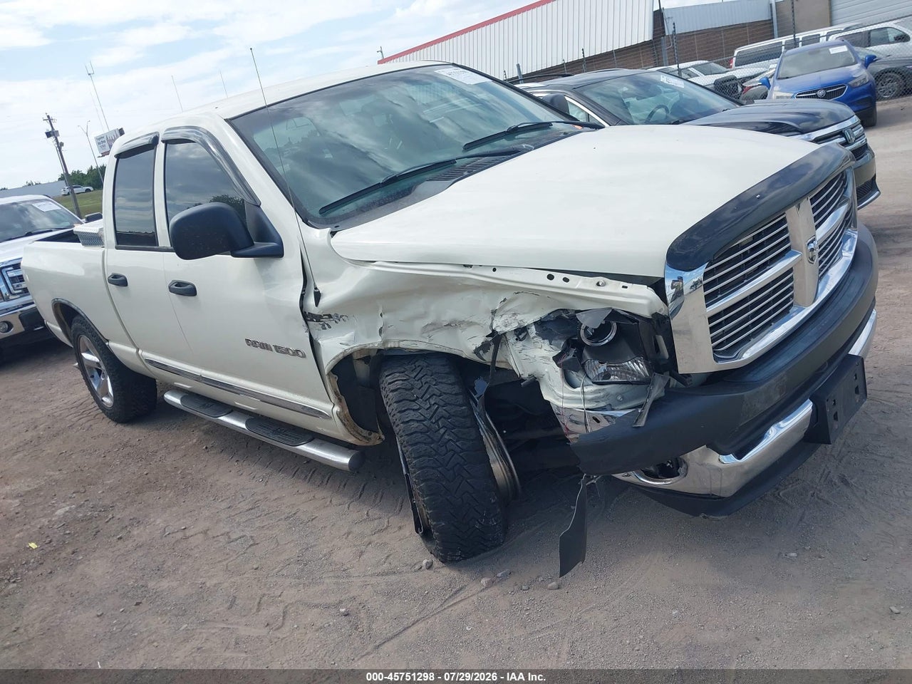 1D7HA18207J****** · 2007 DODGE RAM 1500 SLT