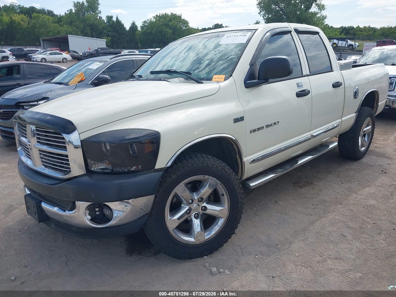 2007 DODGE RAM 1500 SLT · 2/11