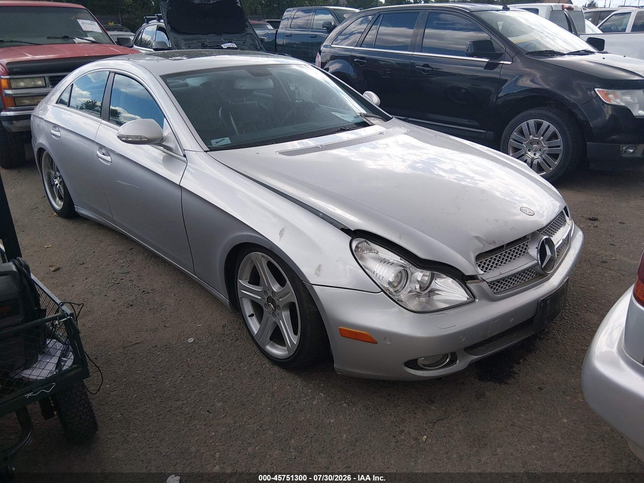 WDDDJ75X36A****** · 2006 MERCEDES-BENZ CLS 500