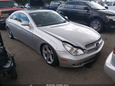2006 MERCEDES-BENZ CLS 500