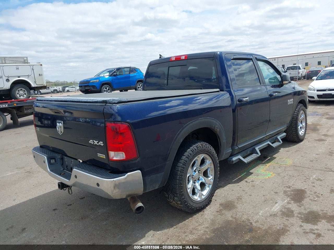 2013 RAM 1500 SLT · 4/11
