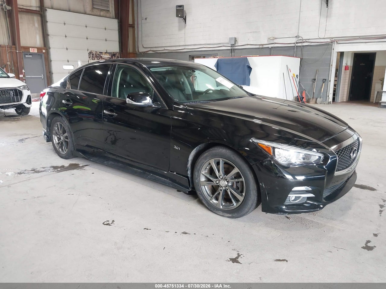 JN1EV7AR1HM****** · 2017 INFINITI Q50 3.0T SIGNATURE EDITION