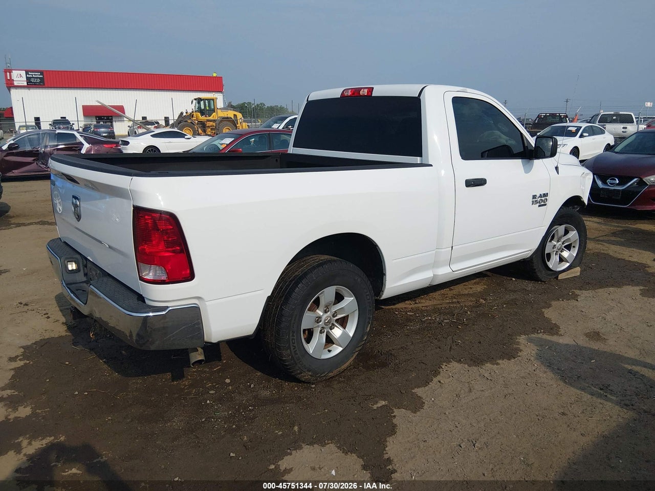 2019 RAM 1500 CLASSIC TRADESMAN  4X2 6'4 BOX · 4/10