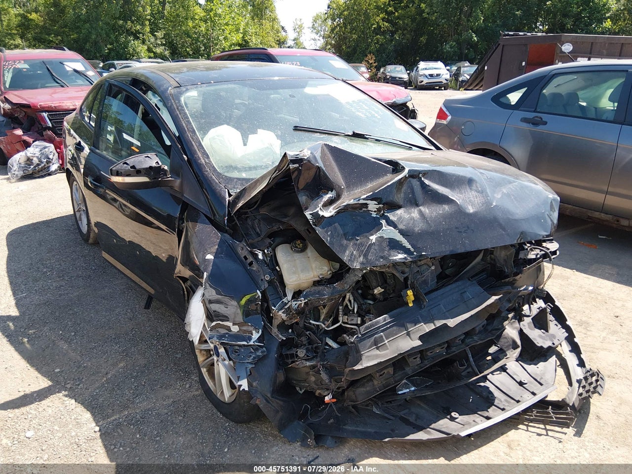 2015 FORD FOCUS SE · 6/11