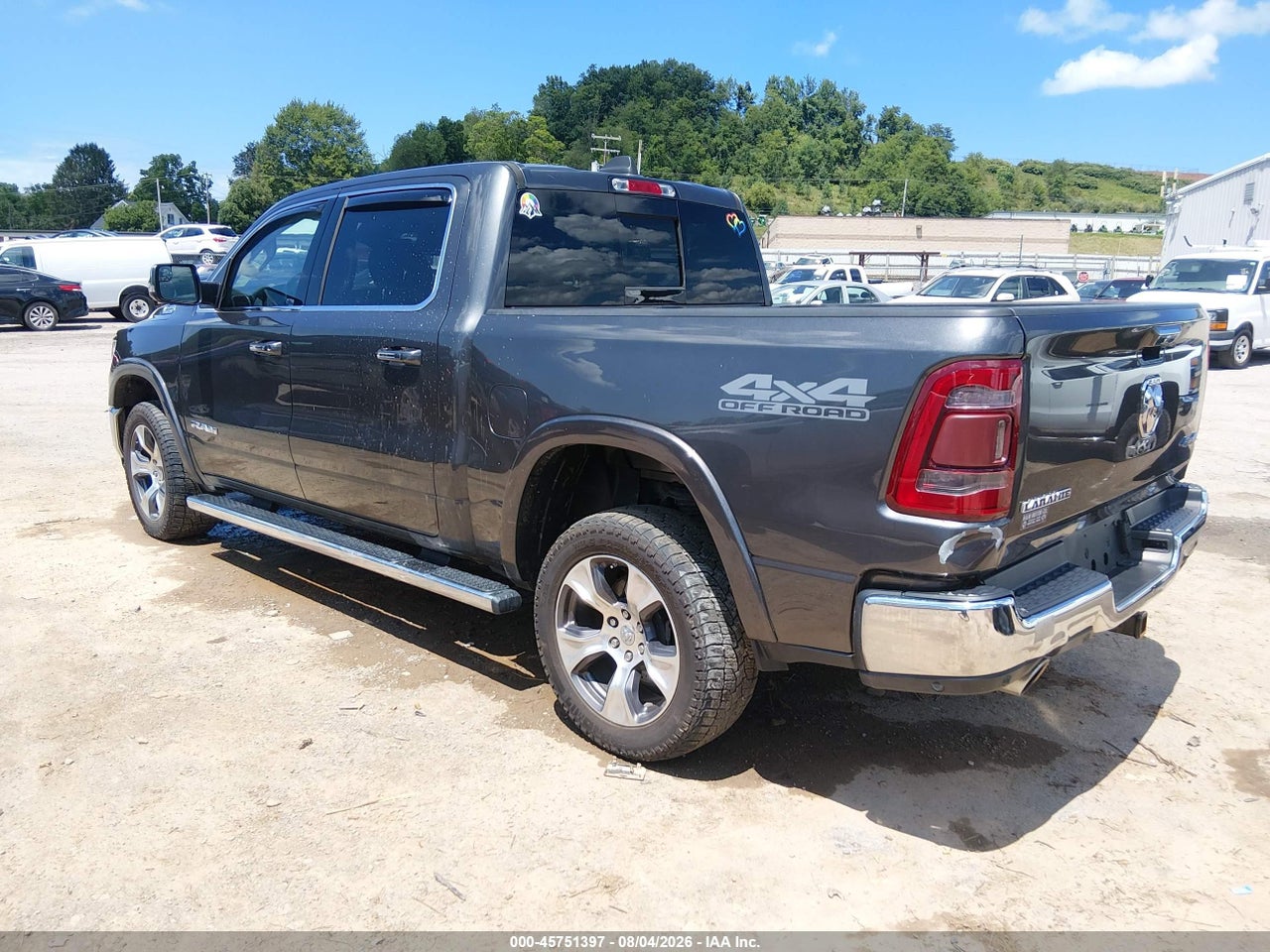 2019 RAM 1500 LARAMIE · 3/11