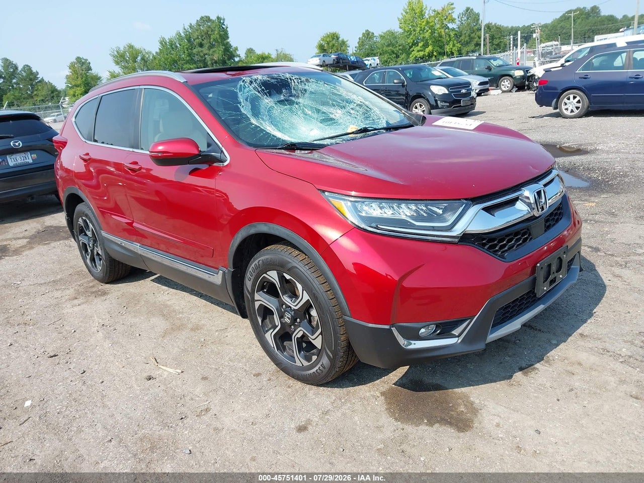 2HKRW2H98JH****** · 2018 HONDA CR-V TOURING