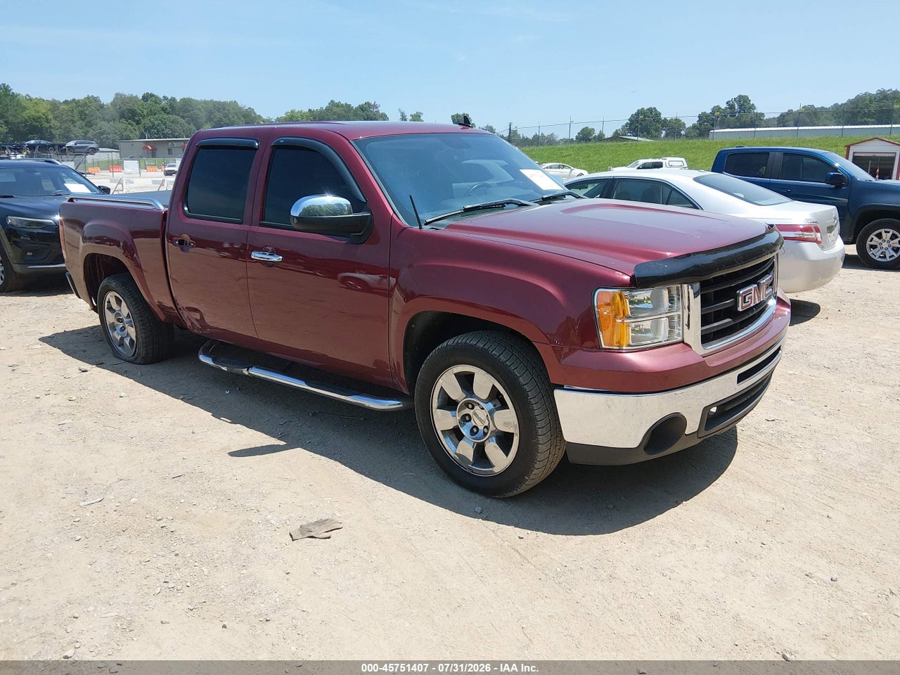 3GTEC23069G****** · 2009 GMC SIERRA 1500 SLE