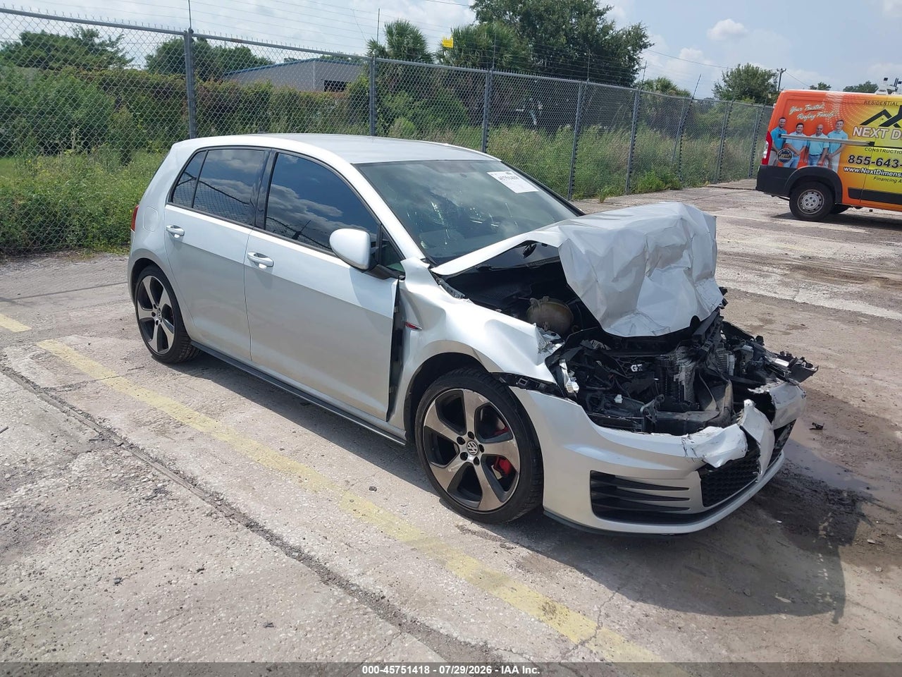 3VW4T7AU5GM****** · 2016 VOLKSWAGEN GOLF GTI S 4-DOOR