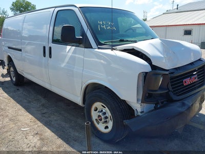 2013 GMC SAVANA 2500 WORK VAN