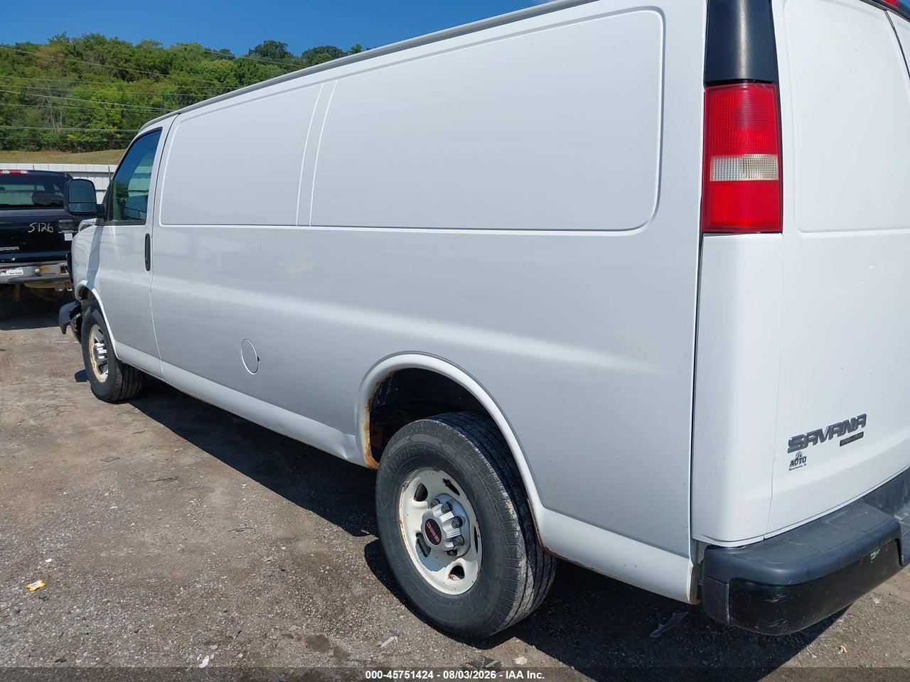 2013 GMC SAVANA 2500 WORK VAN · 3/10